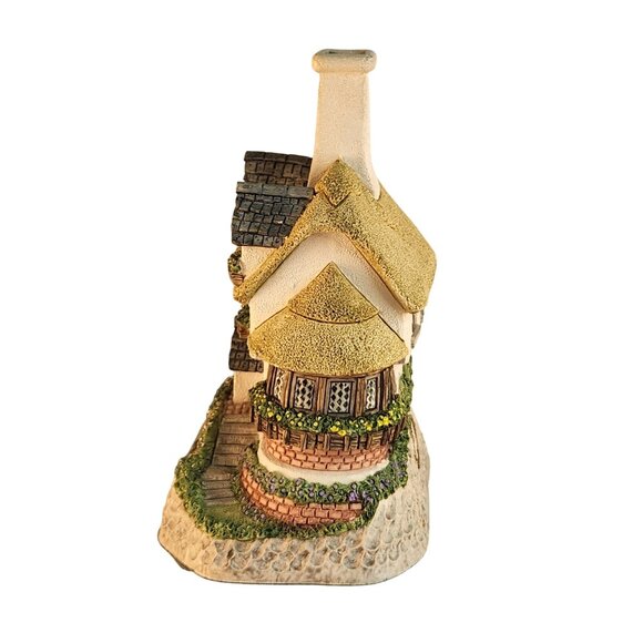 David Winter Cottages Primrose Cottage 1995 Handcrafted Collectible With Box - Picture 6 of 14
